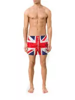 acheter shorts de bain hommes dsquared2 flag